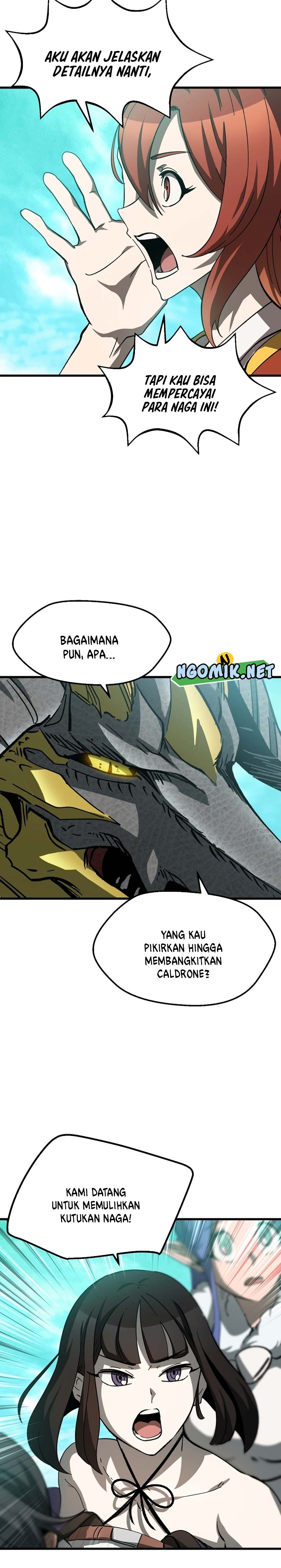 Otherworldly Sword King’s Survival Records chapter 168